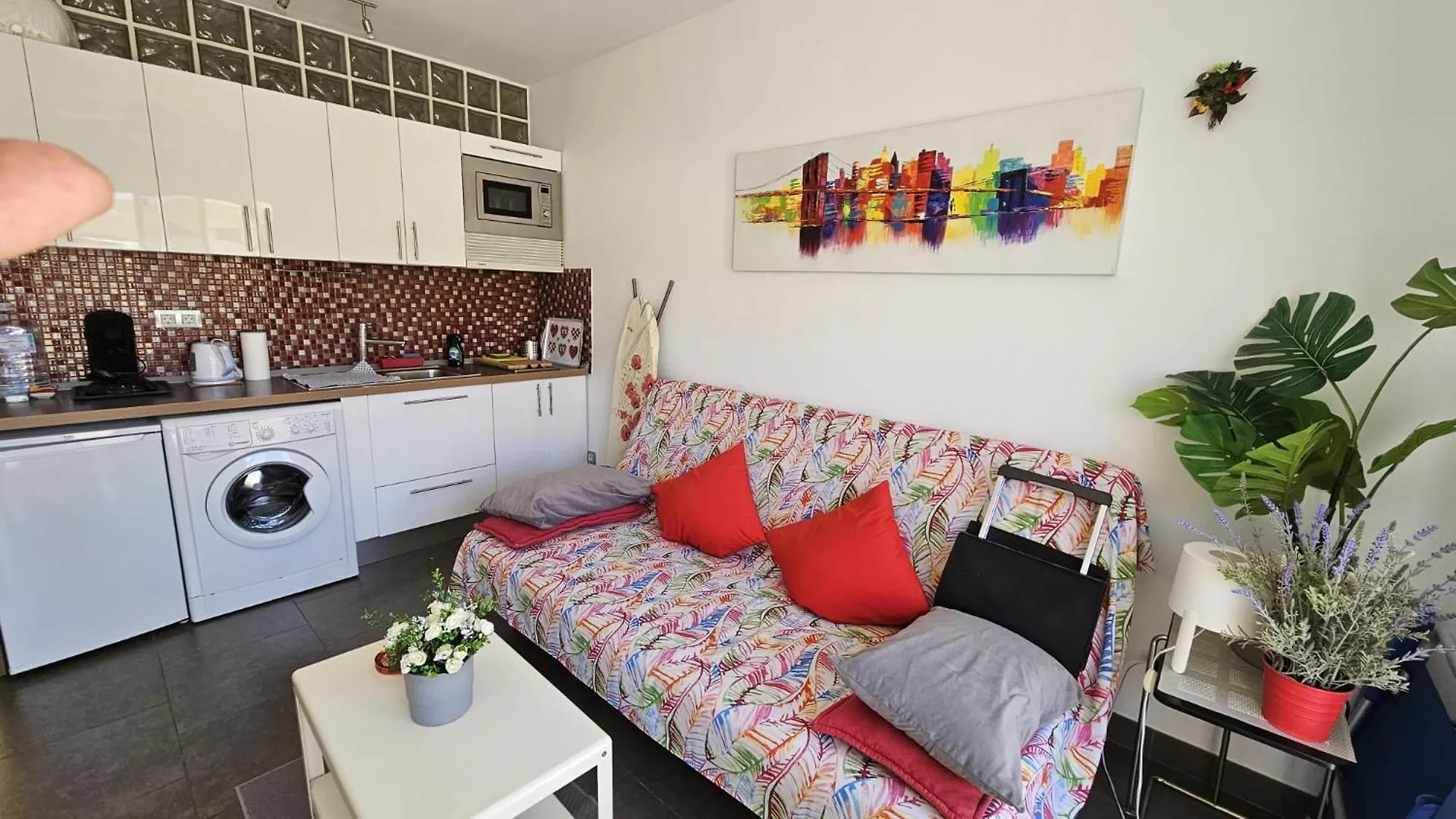 Cozy And Sunny Apartment With Everything You Need, Great Location Costa Adeje   Costa Adeje (Tenerife)
