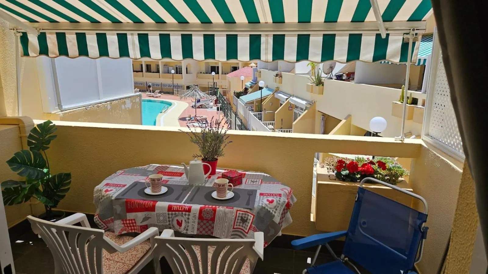 Cozy And Sunny Apartment With Everything You Need, Great Location Costa Adeje