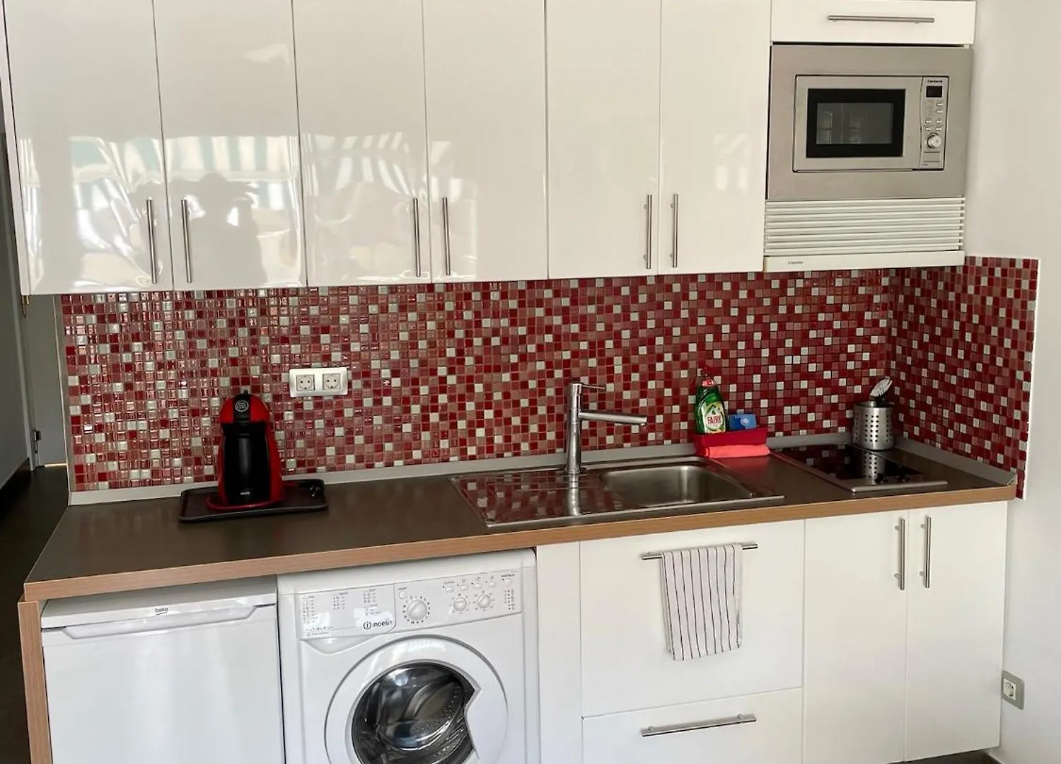 Cozy And Sunny Apartment With Everything You Need, Great Location Costa Adeje  0*, Costa Adeje (Tenerife) Španělsko